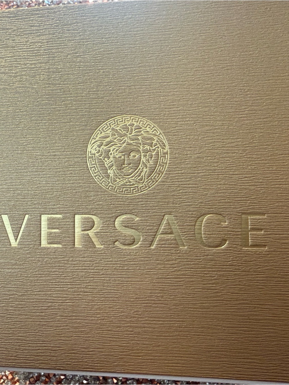 Versace Men's Silver Watch with Turquoise Dial - Picture 11 of 14